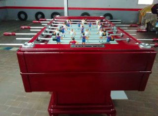FUTBOLINES, BILLAR, DARDOS