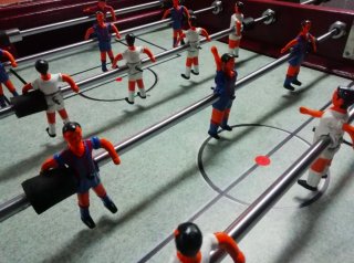 FUTBOLINES, BILLAR, DARDOS