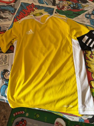 2 Camisetas Adidas Talla 140