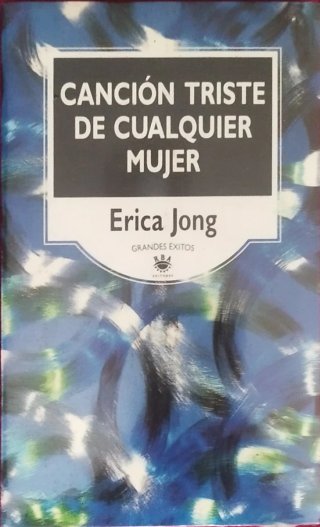 Libro "Canción triste de cualquier mujer"