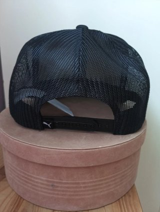 Gorra Basket Puma Negra Est. 1973