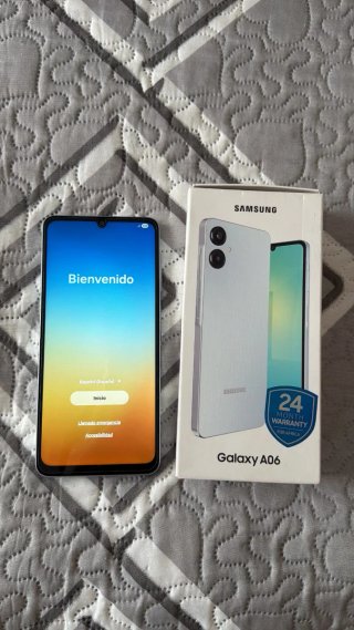 Samsung Galaxy A06 Blanco