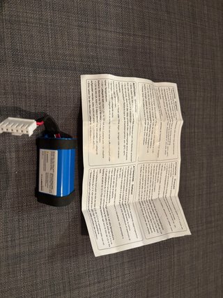 Bateria Reposição JBL Charge 4 Azul