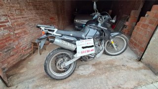 Kawasaki KLE 500