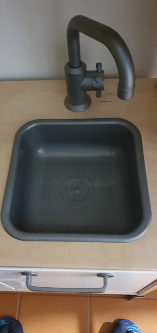 Cocinita de Juguete de Madera.DUKTIG de IKEA