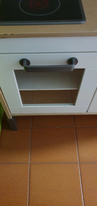 Cocinita de Juguete de Madera.DUKTIG de IKEA