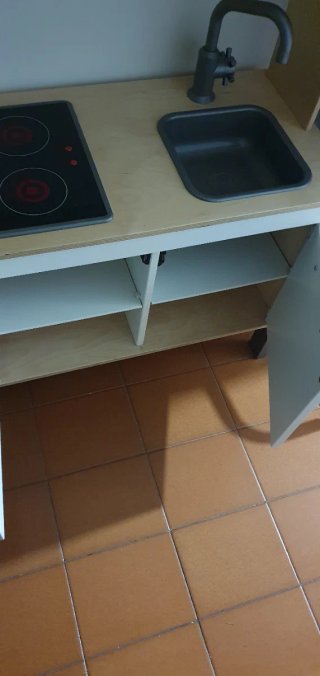 Cocinita de Juguete de Madera.DUKTIG de IKEA
