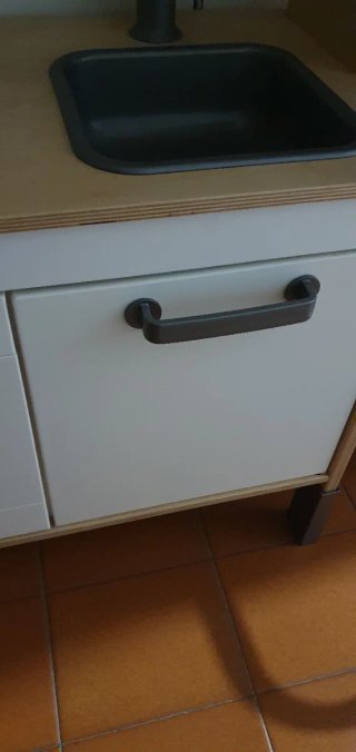 Cocinita de Juguete de Madera.DUKTIG de IKEA