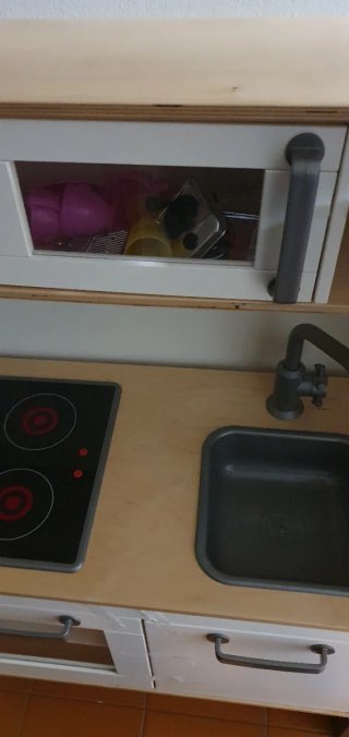 Cocinita de Juguete de Madera.DUKTIG de IKEA
