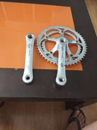 Bielas Campagnolo 170mm con Platos 52/42