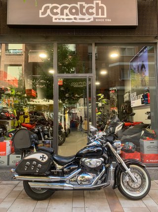 Suzuki Intruder C800 Negra 44.000 km