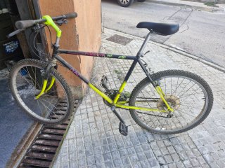 Lote de 4 bicicletas