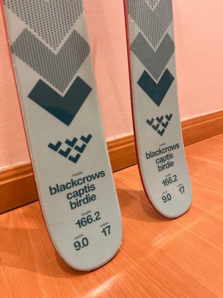 Esquís Black Crows Captis Birdie 166cm + Strive 11