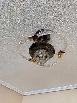 Conjunto de 3 Lamparas  de techo elegantes