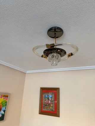 Conjunto de 3 Lamparas  de techo elegantes