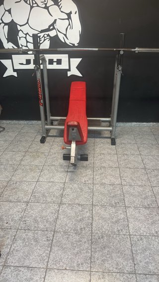 Lote 3 máquinas profesionales de gimnasio