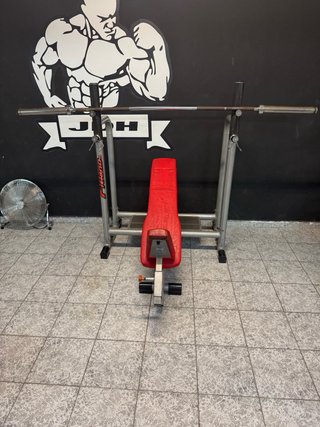 Lote 3 máquinas profesionales de gimnasio