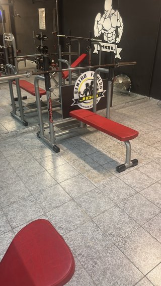 Lote 3 máquinas profesionales de gimnasio