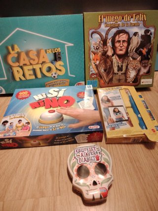Juegos de Mesa Familiares