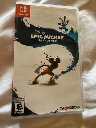 Juego Nintendo Switch Epic Mickey Rebrushed