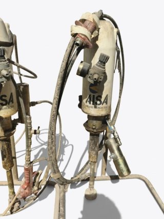 2 Bombas de Pintura Airless AISA