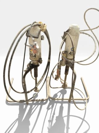 2 Bombas de Pintura Airless AISA