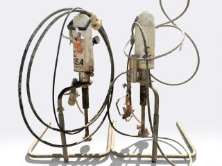 2 Bombas de Pintura Airless AISA