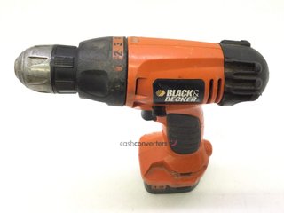 taladro a bateria black and decker cd12c