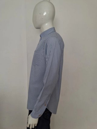Camisa Tommy Hilfiger Rayas Finas Hombre