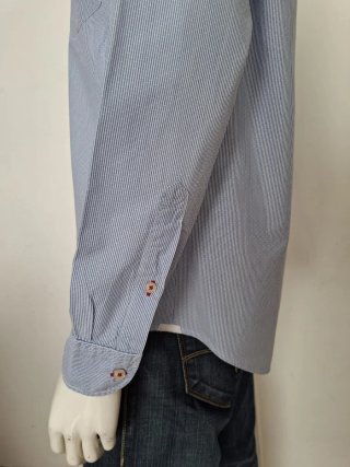 Camisa Tommy Hilfiger Rayas Finas Hombre