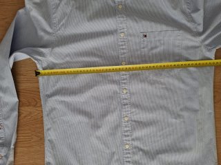 Camisa Tommy Hilfiger Rayas Finas Hombre