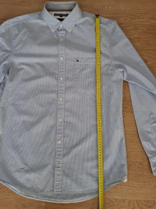 Camisa Tommy Hilfiger Rayas Finas Hombre