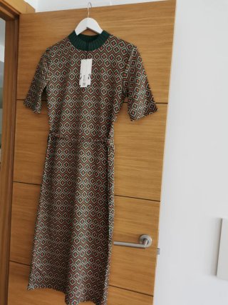 Vestido Zara