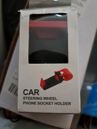 Soporte para Móvil de Volante