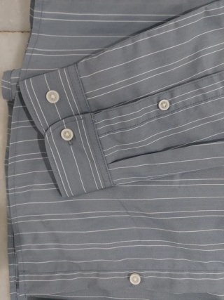 Camisa Hombre Gris Lefties Talla L