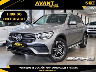 MERCEDES-BENZ Clase GLC GLC 300 de 4MATIC