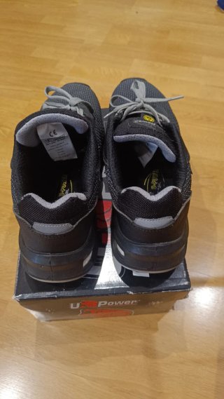 Zapatos de Seguridad U-Power Talla 45 S3 ESD