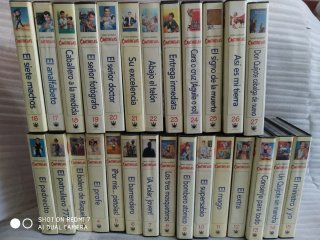 Colección 27 Películas VHS Cantinflas
