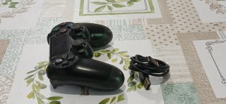 Mando PS4 Negro + Cable