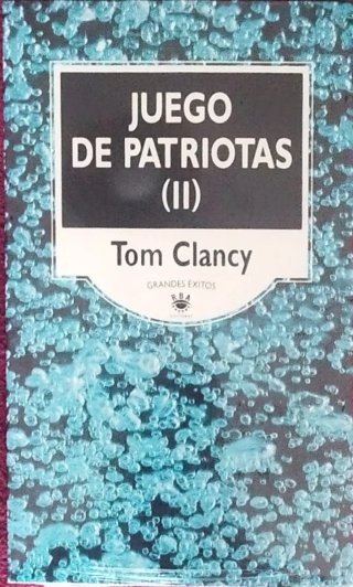 Libro "Juego de patriotas (II)"