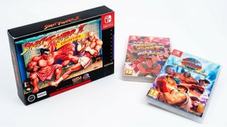 Street Fighter II Collection Nintendo Switch