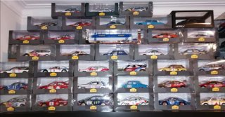 Coleção Completa Carros Rally 1:18