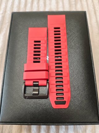 Correa para Garmin fenix 3 5x 6x 7x 8 quickfit 26