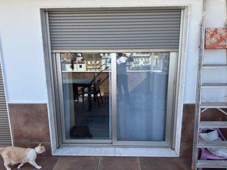 Ventana Corredera Inox Color Champán