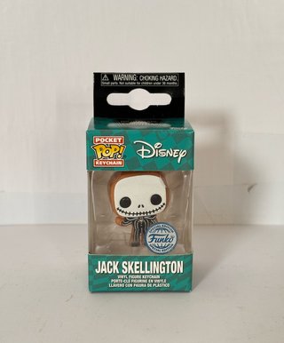 Funko Pocket Pop! Jack Skellington Keychain