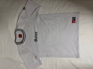 Camiseta Saint blanca