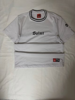 Camiseta Saint blanca