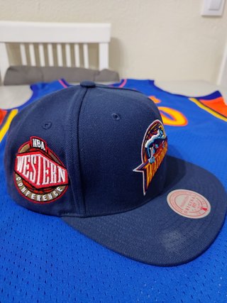 Gorra NBA Warriors Mitchell & Ness original