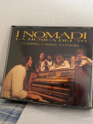 Doppio CD I Nomadi La Musica Dei 70 Originale