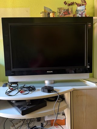 TV Philips con Apple TV y TDT